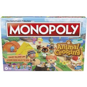 Monopoly Animal Crossing New Horizons Edition Board Game for Kids Ages 8 and Up, Fun Game to Play for 2-4 Players