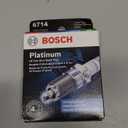 BOSCH 9697 OE Fine Wire Double Iridium Spark Plug - Pack of 4