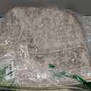 Lahome Oriental Hallway Runner Rug Non Slip, 2.5x8 Kitchen Washable Runner Soft Hallway Rug, Traditional Ultra-Thin Carpet for Bathroom Entryway Laundry Room, Grey/Brown