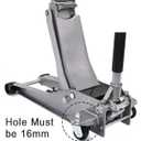 Floor Jack Casters for 4 Ton Floor Jack, Cast Iron Caster Wheels, Floor Jack Replacement Parts, Pack of 2 (16mm Stem)