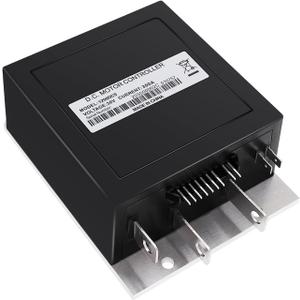 Geloo 73144G06 Golf Cart Speed Controller 36V 300 Amp 9 Pin Electronic Speed Controller Compatible with 1995-2000 EZGO TXT & Medalist with DCS Golf Carts for Curtis 1206SX 73144G01 73144G03 1206SX-005