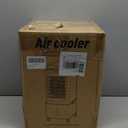 Portable Air Conditioners, 3-IN-1 Evaporative Air Cooler, 2.5 Gal Fast Cooling Portable AC Unit w/Remote & Timer, 3 Speed Quiet Swamp Cooler, Windowless Air Conditioner Fan for Room Office Garage