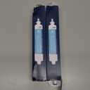 GE RPWFE Refrigerator Water Filter, Genuine Replacement Filter, Certified to Reduce Lead, Sulfur, and 50+ Other Impurities, Replace Every 6 Months for Best Results, Pack of 2