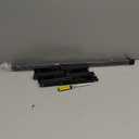 Vantic 31.5" Folding Desk, Foldable TV Tray Table for Eating on Couch, Extra Large TV Dinner Trays, Portable Fold Computer Writing Desk Table for Home Office, Rustic Brown