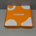 oneisall Dog Grooming Clippers for Thick Heavy Coats,Low Noise Cordless Dog Grooming Kit with Metal Blades, All Stainless Steel, 2 Speeds