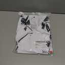 GORGLITTER Men's 2 Piece Vacation Beach Outfits Floral Button Down Shirt and Shorts Cruise Attire Sets (XXL)