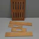 Mantello Cigars Spanish Cedar Cigar Tray - Adjustable Divider, Fits Large Humidors, for Humidor or Walk-in Closet 12.5" x 7.5"x 2.25"