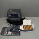 Nadex S540 Pro | Coin Counter, Sorter, and Wrapper | Sorts up to 300 Coins Per Minute | Comes with 48 Preformed Wrappers (Gray)