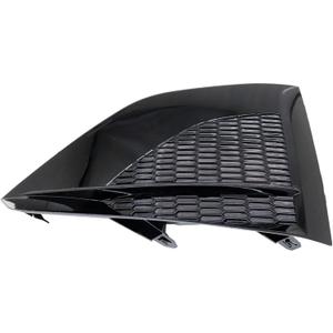 FZJDSD Black Front Left Driver Side Fog Lights Covers 622579HF0B Compatible with Nissan Altima 2023 2024