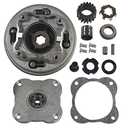 17 Teeth Manual Clutch Assembly Kit for 50cc 70cc 90cc 110cc 125cc 135cc ATV Dirt Bike Go Kart