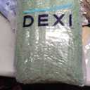 DEXI Chenille Bathroom Runner Rugs 60x24, Bath Mat Non Slip Washable, Green