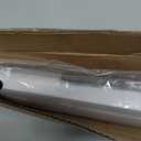 LazBlinds No Tools No Drill 1" Vinyl Mini Blinds, Cordless Blinds for Windows, Light Filtering Horizontal Window Blinds & Shades, 22" W x 36" H, White