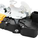 Front Left Driver Side Door Lock Actuator Compatible with Cadillac CTS 2009 2010 2011 2012 2013 2014 Door Latch Lock Actuator Replacement for 22741951 25876534 20786539 20922215 22791029