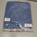 Allimy Womens Jeans High Rise Belted Wide Straight Leg Frayed Hem Jeans for Women Trendy 2025 Denim Pants (Blue)