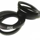 A66/ 4L680, A66 Belt, 4L680 Belt, A66 V-Belt, A66 or 4L680 Belts, A66 or 4L680 V-Belt, 1/2 x 68in 2Pcs