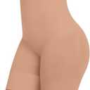 Werena Tummy Control Shapewear Shorts for Women Seamless High Waisted Body Shaper Shaping Underwear Girdle Panties Size S