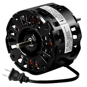 Hiorucet JA2B104N Vent Fan Motor Replacement for Broan 86933, 86933-000, 8693000, 86933000, 40933 Bathroom Exhaust Fan Motor for Nutone 8664RP, 8663RP, 8673RP, 676-D, 2676F-A, 5KSM84DFK120P
