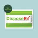 Medication Disposal Packets 100 Pack Bulk Drug Disposal Solution for Fire/EMS, Medical Offices, Public Health Departments, Senior Living Communities & More Safe, Scalable, Easy to Use
