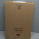 Bemis 7300SLEC Slow Close Toilet Seat, Easy Clean Hinges and Durable Plastic Seat, Made in USA, Elongated, Bone