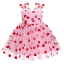 Baby Girl Tutu Dress Sleeveless Smocked Toddler Summer Sundress Shiny Sequins Polka Dot Star Princess Tulle Dress, Size: 12-18 Months