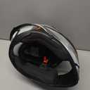 CUTEY Full Face Motorcycle Helmet - DOT Certified, Lightweight, Dual Visor, Ventilated - for Adults Men & Women, Small