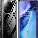 SPIDERCASE Designed for Samsung Galaxy S20 Ultra Case Waterproof, Built-in Lens & Screen Protector [Full Body Shockproof] [Military Drop Proof] [IP68 Underwater] Case for Galaxy S20 Ultra -Purple