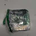 Home Security Door Lock Reinforcement - Child Proof High Security Door Locks with 3" Stop Withstand 800 lbs for Inward Swinging Front Door, Night Kids Safety Metal Flip Deadbolt Latch Defend Home (Black)