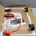 SKLZ Pro Mini Indoor Basketball Hoop - Over The Door  Portable - Great For Home, Dorms, Offices, and Gifts