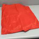 50pcs Polyester Cloth Napkins - 17 x 17 inch Red Dinner Washable Napkins with Hemmed Edges for Restaurant/Wedding/Hotel(50,Red)