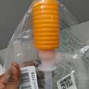 Luigi's Siphon Pump - Siphon Hose for Water & Gasoline Fuel Transfer - Large Hand Water Pump for Squeezing Gas Lawn Mowers & Manual Pumping Petrol Liquid Syphon Alcohol and more