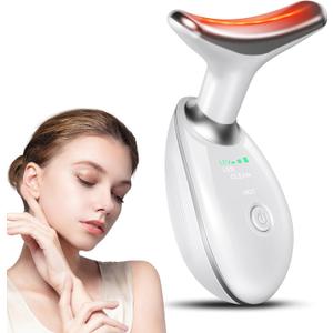 Neck and Face Massager for Home Use, Face Roller for Double - Chin, Face Sculpting Skin Care Tool, Improve, Firm, Tightening and Smooth