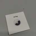 Apple AirTag (2nd Generation): Tracker for Keychain, Wallet, and More; Locator with Sound; Simple One-Tap Setup with iPhone or iPad; Key Finder with up to 1.5X Precision Finding Range*