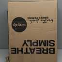 Simply 18x25x1 Air Filter, Merv 8, 6 Pack, For Home AC Furnace & HVAC (Actual Size: 17.75"x24.75"x0.75") DUST, Pet, & Allergy Control