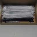 Ravinte 5 Pack 7-1/2 Inch Square Cabinet Handles - Matte Black Pulls for Kitchen Drawers and Cabinets - Hardware for Cupboards