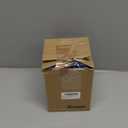 Honoson 30 Pcs Mini Gift Bag with Handle 4 x 2.75 x 4.5'' Small Thank You Bag Foil Paper Tote for Christmas Wedding Baby Shower Birthday Graduation Party Favor Supplies (Dark Blue/Gold)