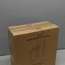 Outdoor Wall Light Fixtures, Exterior Waterproof Wall Lanterns, Porch Sconces Lighting with E26 Sockets & Glass Shades, Modern Matte Black Outside Lights for Patio Front Door Entryway Garage, 2-Pack