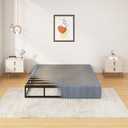 SHLAND Queen Box Spring 9 Inch High Profile Box Spring Queen Size Bed Base, Heavy Duty Metal Mattress Foundation with Fabric Cover,Easy Assembly