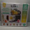 Ninja SLUSHi XL Smart Frozen Drink Maker & Slushi Machine | With SlushAssist Technology |128 oz. Capacity | Sodas, Margaritas, Frappes, Milkshakes & More | Crema | FS601BR