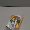 Flag Football Set, 14 Player Adjustable Belts with Cones Includes 14 Easy Tear Away Belts, 28 Football Flags, 12 Cones, 1 Carrying Bag for Youths, Adults Sport Team Training