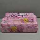 LaCroix Sparkling Water Cherry Blossom Variety Pack | 24-Pack of 12oz Cans | 6x Razz-Cran | 6x Limoncello | 12x Cherry Blossom (EXP 08/08/27)