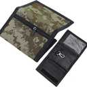 Kids Wallet for Boys and Girls, Novelty Wallet for Boys Ages 5-7, Camo Teen Wallet for Kids Birthday Gifts (Beige mosaic)