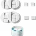 PETLIBRO Replacement Filters for Capsule Dog Fountain PLWF008, 2 Month Set of Filters for Dog Water Dispensers, 4 Count Pack, White