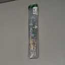 Wera 05004783001 Kraftform Plus VDE 168i Square Socket Insulated Screwdriver, #1 Head, 6" Blade Length