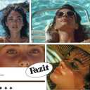 Fazit Makeup Patches - Faux Freckles - Glow Up Make-Up Patches - Cute Glitter Makeup Accessories For Women - Cosmetic Glitter For Face