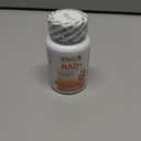 Alliwise NAD Supplement, Liposomal NAD+ Nicotinamide Riboside with Resveratrol  Supports Healthy Aging & Cellular Energy, Highest Absorption NAD Plus for Women, 60 Capsules