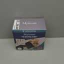 Massaging Weighted Heating Pad for Back Pain Relief,Heating Pads for Neck, Shoulder,Cramp,Portable Heated Pad with 3 Heat Settings & 6 Massage,18 Relaxing Combinations,Auto Off,20"*24",Grapefruit Red