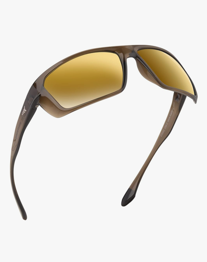 KastKing Huzzah Polarized Sport Sunglasses for Men and Women, Ideal for Driving Fishing Cycling and Running,UV Protection