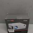 ZDK Native 1080P 18000 Lumen Projector with Wifi and Bluetooth