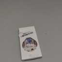 24 Pcs Starry Sky Press on Nails Medium Square False Nails Dreamy Stars Fake Nails False Nails with Stars Heart Designs Full Cover Glossy Glue on Nails Acrylic Nails Stick on Nails for Women Girls (W3)