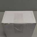 Roowest 30 Pieces Coin Storage Tube Penny Coin Tube Plastic Round Clear Penny holder Container Organizer with Screw on Lid for Collection Supplies Bank Rolls